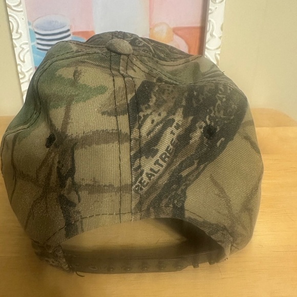 Realtree Camouflage OSU Cowboys Hat. Pistol Pete. - Picture 2 of 3